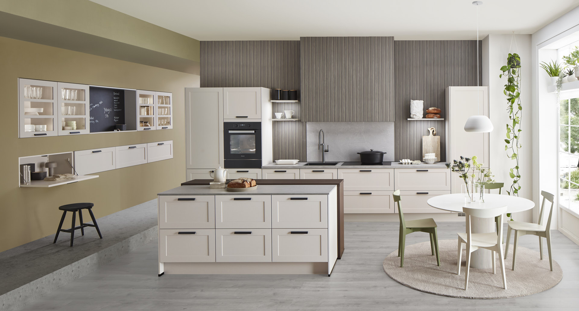 Nobilia moderne Landhausküche